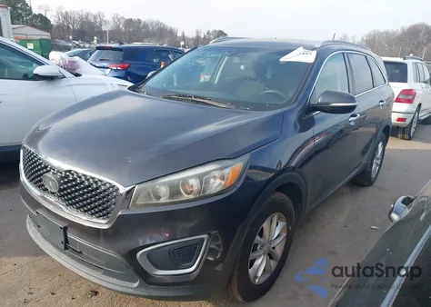 2017 Kia Sorento 2.4L Lx from USA, damaged, VIN 5XYPGDA32HG290239